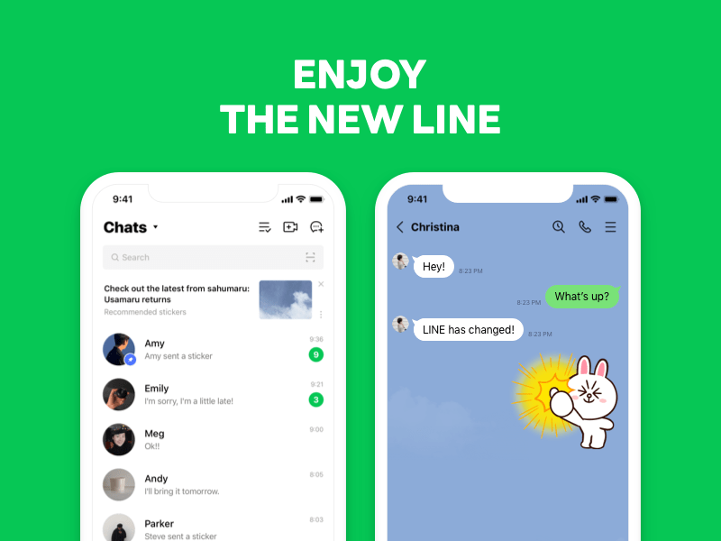 LINE网页版是否会同步手机通讯录？